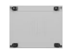 SZAFA INSTALACYJNA RACK STOJĄCA 19" 47U 800X1000 SZARA DRZWI PERFOROWANE LCD LANBERG (FLAT PACK) V2