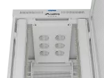 SZAFA INSTALACYJNA RACK STOJĄCA 19" 47U 800X1000 SZARA DRZWI PERFOROWANE LCD LANBERG (FLAT PACK) V2