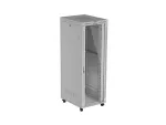 SZAFA INSTALACYJNA RACK STOJĄCA 19" 47U 800X1000 SZARA DRZWI PRZESZKLONE LCD LANBERG (FLAT PACK) V2