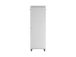 SZAFA INSTALACYJNA RACK STOJĄCA 19" 47U 800X1000 SZARA DRZWI PRZESZKLONE LCD LANBERG (FLAT PACK) V2