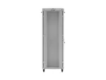 SZAFA INSTALACYJNA RACK STOJĄCA 19" 47U 800X1000 SZARA DRZWI PRZESZKLONE LCD LANBERG (FLAT PACK) V2