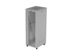 SZAFA INSTALACYJNA RACK STOJĄCA 19" 47U 800X1000 SZARA DRZWI PRZESZKLONE LCD LANBERG (FLAT PACK) V2