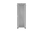 SZAFA INSTALACYJNA RACK STOJĄCA 19" 47U 800X1000 SZARA DRZWI PRZESZKLONE LCD LANBERG (FLAT PACK) V2
