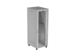 SZAFA INSTALACYJNA RACK STOJĄCA 19" 47U 800X1000 SZARA DRZWI PRZESZKLONE LCD LANBERG (FLAT PACK) V2