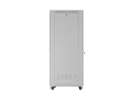 SZAFA INSTALACYJNA RACK STOJĄCA 19" 47U 800X1000 SZARA DRZWI PRZESZKLONE LCD LANBERG (FLAT PACK) V2