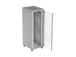 SZAFA INSTALACYJNA RACK STOJĄCA 19" 47U 800X1000 SZARA DRZWI PRZESZKLONE LCD LANBERG (FLAT PACK) V2