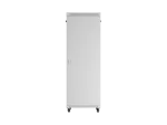 SZAFA INSTALACYJNA RACK STOJĄCA 19" 47U 800X1000 SZARA DRZWI PRZESZKLONE LCD LANBERG (FLAT PACK) V2