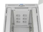 SZAFA INSTALACYJNA RACK STOJĄCA 19" 47U 800X1000 SZARA DRZWI PRZESZKLONE LCD LANBERG (FLAT PACK) V2