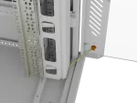 SZAFA INSTALACYJNA RACK STOJĄCA 19" 47U 800X1000 SZARA DRZWI PRZESZKLONE LCD LANBERG (FLAT PACK) V2