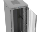 SZAFA INSTALACYJNA RACK STOJĄCA 19" 47U 800X1000 SZARA DRZWI PRZESZKLONE LCD LANBERG (FLAT PACK) V2
