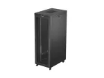 SZAFA INSTALACYJNA RACK STOJĄCA 19" 47U 800X1200 CZARNA DRZWI PERFOROWANE LCD LANBERG (FLAT PACK) V2