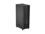 SZAFA INSTALACYJNA RACK STOJĄCA 19" 47U 800X1200 CZARNA DRZWI PERFOROWANE LCD LANBERG (FLAT PACK) V2