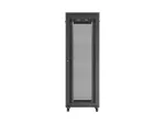 SZAFA INSTALACYJNA RACK STOJĄCA 19" 47U 800X1200 CZARNA DRZWI PERFOROWANE LCD LANBERG (FLAT PACK) V2