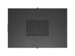SZAFA INSTALACYJNA RACK STOJĄCA 19" 47U 800X1200 CZARNA DRZWI PERFOROWANE LCD LANBERG (FLAT PACK) V2