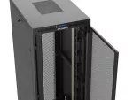 SZAFA INSTALACYJNA RACK STOJĄCA 19" 47U 800X1200 CZARNA DRZWI PERFOROWANE LCD LANBERG (FLAT PACK) V2