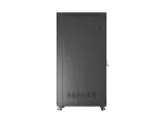 SZAFA INSTALACYJNA RACK STOJĄCA 19" 47U 800X1200 CZARNA DRZWI PERFOROWANE LCD LANBERG (FLAT PACK) V2