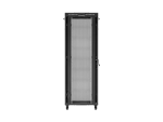 SZAFA INSTALACYJNA RACK STOJĄCA 19" 47U 800X1200 CZARNA DRZWI PERFOROWANE LCD LANBERG (FLAT PACK) V2