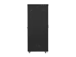 SZAFA INSTALACYJNA RACK STOJĄCA 19" 47U 800X1200 CZARNA DRZWI SZKLANE LCD LANBERG (FLAT PACK) V2