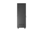 SZAFA INSTALACYJNA RACK STOJĄCA 19" 47U 800X800 CZARNA DRZWI PERFOROWANE LCD LANBERG (FLAT PACK)