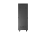 SZAFA INSTALACYJNA RACK STOJĄCA 19" 47U 800X800 CZARNA DRZWI PERFOROWANE LCD LANBERG (FLAT PACK)