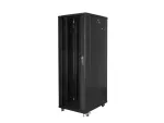 SZAFA INSTALACYJNA RACK STOJĄCA 19" 47U 800X800 CZARNA LANBERG (FLAT PACK)