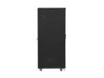 SZAFA INSTALACYJNA RACK STOJĄCA 19" 47U 800X800 CZARNA LANBERG (FLAT PACK)