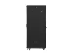 SZAFA INSTALACYJNA RACK STOJĄCA 19" 47U 800X800 CZARNA LANBERG (FLAT PACK)