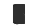 SZAFA INSTALACYJNA RACK WISZĄCA 10" 12U 280X310 CZARNA DRZWI METALOWE LANBERG (FLAT PACK)