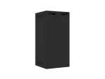 SZAFA INSTALACYJNA RACK WISZĄCA 10" 12U 280X310 CZARNA DRZWI METALOWE LANBERG (FLAT PACK)