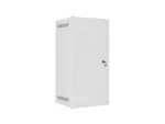 SZAFA INSTALACYJNA RACK WISZĄCA 10" 12U 280X310 SZARA DRZWI METALOWE LANBERG (FLAT PACK)