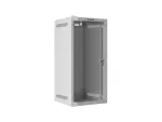 SZAFA INSTALACYJNA RACK WISZĄCA 10" 12U 280X310 SZARA DRZWI SZKLANE LANBERG (FLAT PACK)