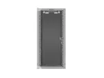 SZAFA INSTALACYJNA RACK WISZĄCA 10" 12U 280X310 SZARA DRZWI SZKLANE LANBERG (FLAT PACK)