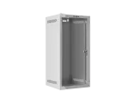 SZAFA INSTALACYJNA RACK WISZĄCA 10" 12U 280X310 SZARA DRZWI SZKLANE LANBERG (FLAT PACK)