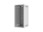SZAFA INSTALACYJNA RACK WISZĄCA 10" 12U 280X310 SZARA DRZWI SZKLANE LANBERG (FLAT PACK)