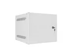 SZAFA INSTALACYJNA RACK WISZĄCA 10" 4U 280X310 SZARA DRZWI METALOWE LANBERG (FLAT PACK)