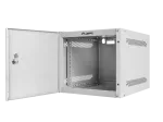 SZAFA INSTALACYJNA RACK WISZĄCA 10" 4U 280X310 SZARA DRZWI METALOWE LANBERG (FLAT PACK)