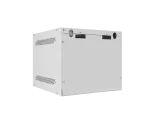 SZAFA INSTALACYJNA RACK WISZĄCA 10" 4U 280X310 SZARA DRZWI METALOWE LANBERG (FLAT PACK)