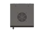 SZAFA INSTALACYJNA RACK WISZĄCA 10" 4U 300X300 CZARNA DRZWI PRZESZKLONE LANBERG (FLAT PACK)