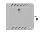 SZAFA INSTALACYJNA RACK WISZĄCA 10" 4U 300X300 SZARA DRZWI PRZESZKLONE LANBERG (FLAT PACK)