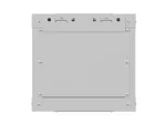 SZAFA INSTALACYJNA RACK WISZĄCA 10" 4U 300X300 SZARA DRZWI PRZESZKLONE LANBERG (FLAT PACK)