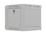 SZAFA INSTALACYJNA RACK WISZĄCA 10" 4U 300X300 SZARA DRZWI PRZESZKLONE LANBERG (FLAT PACK)