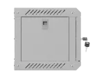 SZAFA INSTALACYJNA RACK WISZĄCA 10" 4U 300X300 SZARA DRZWI PRZESZKLONE LANBERG (FLAT PACK)
