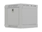 SZAFA INSTALACYJNA RACK WISZĄCA 10" 4U 300X300 SZARA DRZWI PRZESZKLONE LANBERG (FLAT PACK)