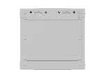 SZAFA INSTALACYJNA RACK WISZĄCA 10" 4U 300X300 SZARA DRZWI PRZESZKLONE LANBERG (FLAT PACK)