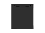 SZAFA INSTALACYJNA RACK WISZĄCA 10" 6U 280X310 CZARNA DRZWI METALOWE LANBERG (FLAT PACK)