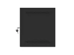 SZAFA INSTALACYJNA RACK WISZĄCA 10" 6U 280X310 CZARNA DRZWI METALOWE LANBERG (FLAT PACK)