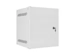 SZAFA INSTALACYJNA RACK WISZĄCA 10" 6U 280X310 SZARA DRZWI METALOWE LANBERG (FLAT PACK)