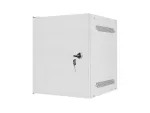 SZAFA INSTALACYJNA RACK WISZĄCA 10" 6U 280X310 SZARA DRZWI METALOWE LANBERG (FLAT PACK)