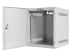SZAFA INSTALACYJNA RACK WISZĄCA 10" 6U 280X310 SZARA DRZWI METALOWE LANBERG (FLAT PACK)