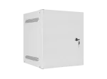 SZAFA INSTALACYJNA RACK WISZĄCA 10" 6U 280X310 SZARA DRZWI METALOWE LANBERG (FLAT PACK)